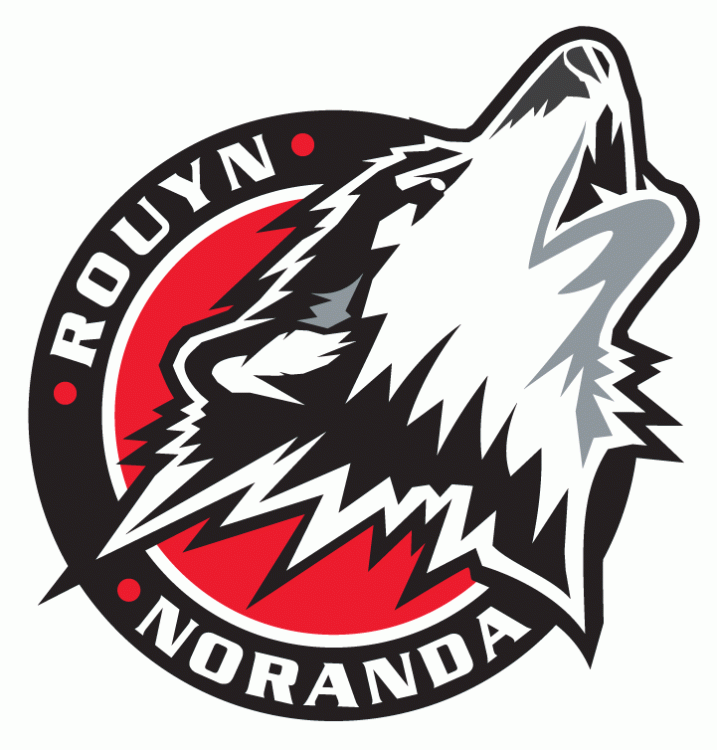 rouyn-noranda huskies 2006-pres primary logo iron on heat transfer